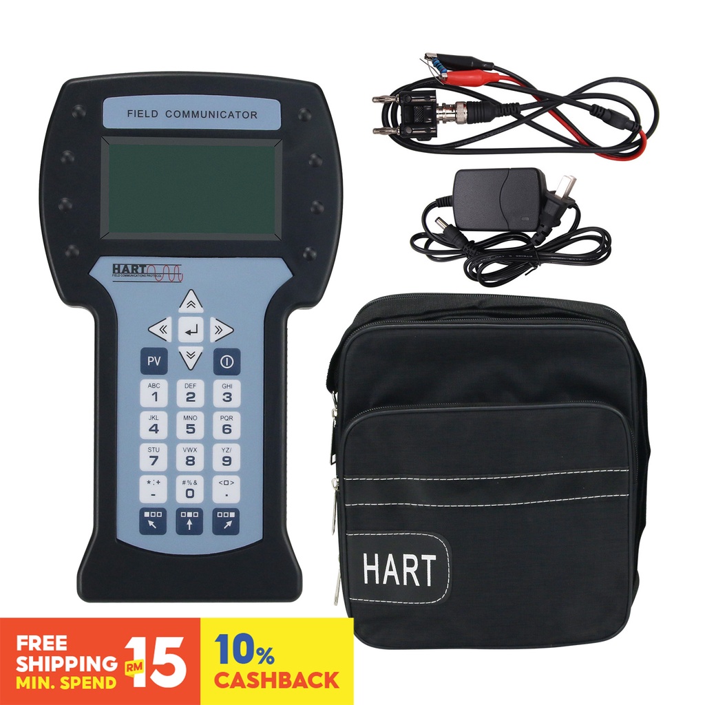 ใหม่มือถือ Hart 475 Field Communicator Hart การสื่อสาร Protocol สมาร์ทเครื่องส่งสัญญาณโมดูล USB อินเทอร์เฟซ Hart475