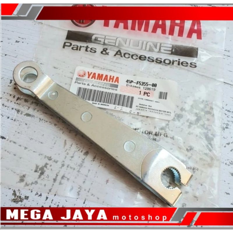 ต้นขาเบรคหลังสําหรับ BYSON 45P-F5535-00 ORIGINAL YAMAHA