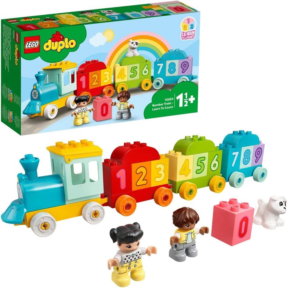 LEGO DUPLO รถไฟหมายเลขแรกของฉัน 10954 - เรียนรู้การนับ