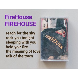 □มือ2 firehouse เทปเพลง□ อัลบั้ม firehouse ( peacock - แนว rock)