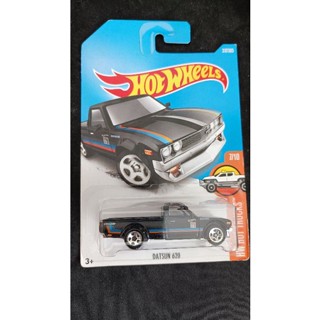 Hot wheels datsun 620 ของสะสมดูสินค้าก่อนกดสั่งซื้อ