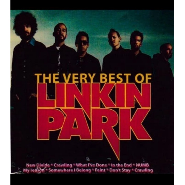 Cd music linkin park สุดยอดของ