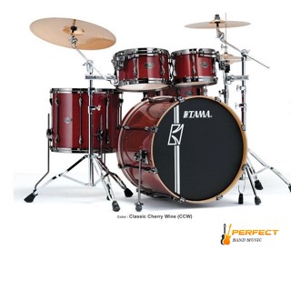 TAMA ML52HZBNS-CCW กลองชุด TAMA ML52HZBNS-CCW (Superstar Custom Hyperdrive Maple)