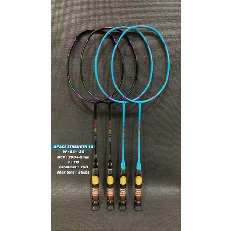 APACS STRENGTH 10***