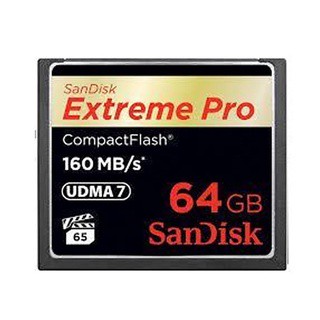 FLASH CARD SANDISK CF EXTREMEPRO C10/64GB