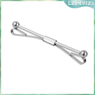 [NANA] Mens Silver Tone and Gold Tone Tie Collar Bar Pin Wedding Business Suit Decoration