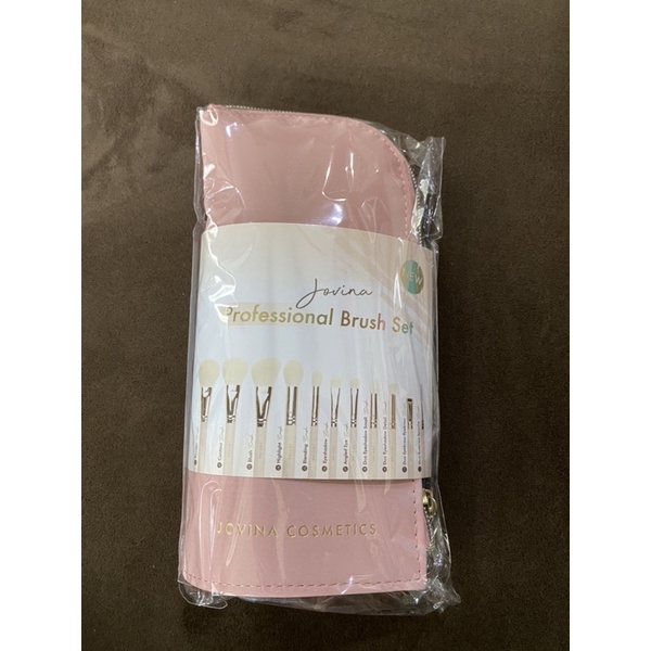 แปรงแต่งหน้า JOVINA Professional brush set
