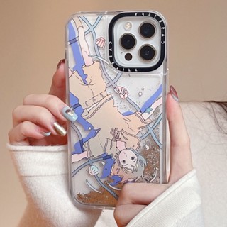 เคสโทรศัพท์มือถือ มีทรายไหล สําหรับ Iphone 11 14 13 12 11