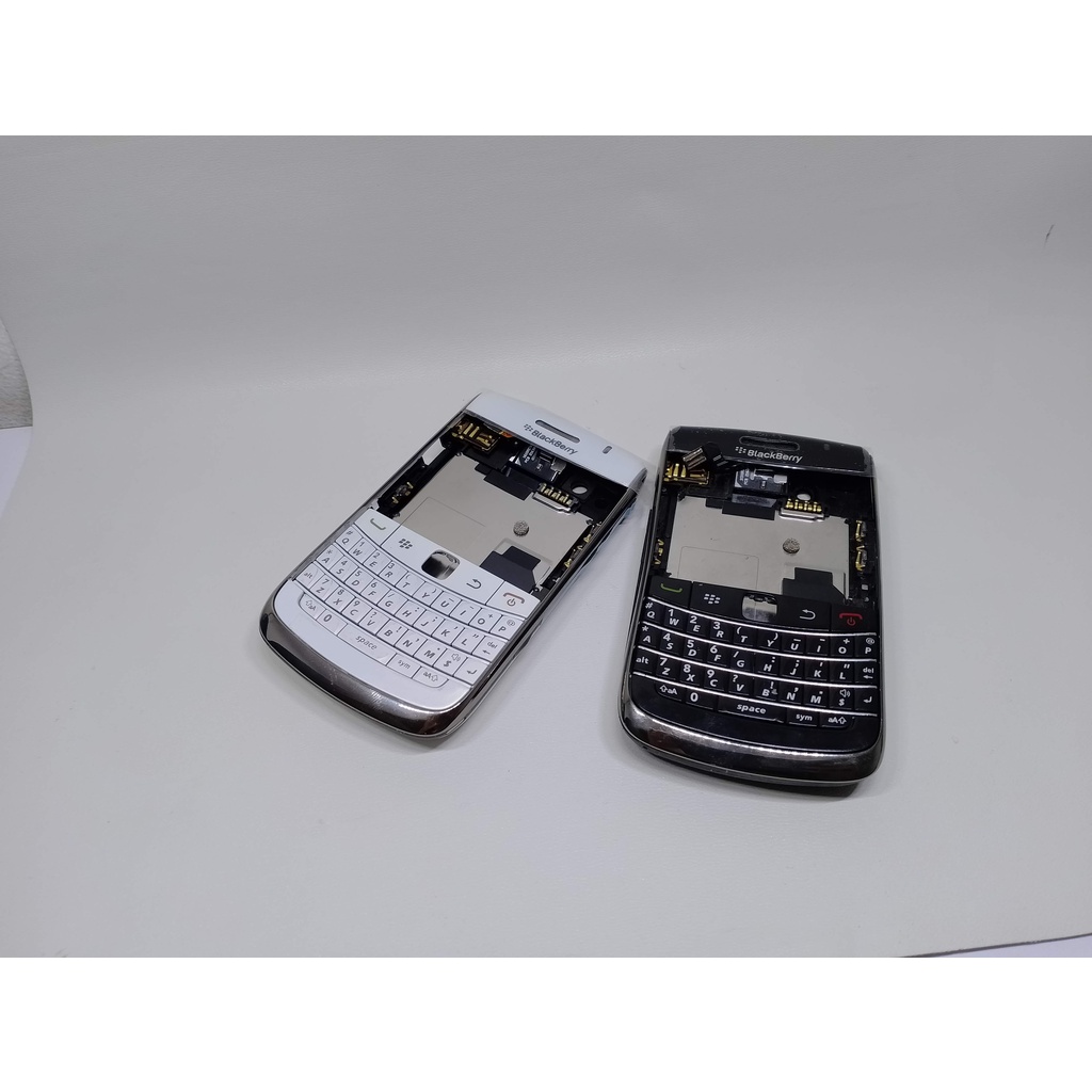 ครบชุด cassing blackberry Onyx 1 blackberry 9700 plus ที่พักยาง bb 9700 plus กระดูกยาง