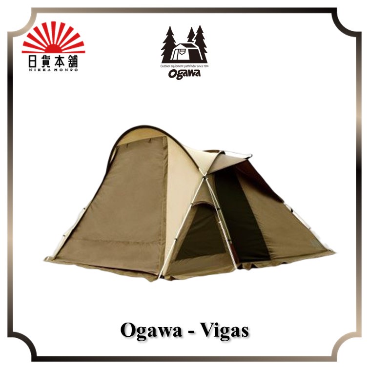 Ogawa - Vigas / 2665 / Tent / Family Tent / 5P / Outdoor / Camping