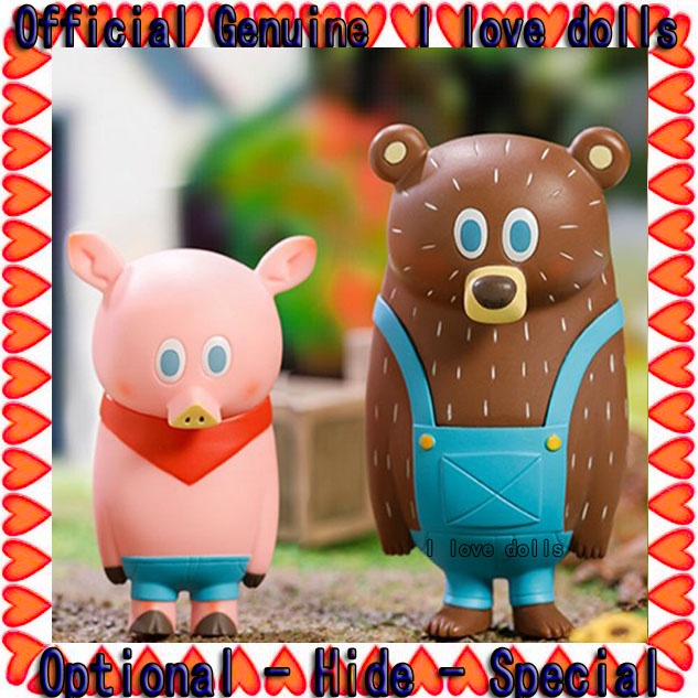 GREEN COW GARDEN Green Forest Garden Series Komei Ogawa [ของแท้] ตุ๊กตาตัวเลขน่ารัก