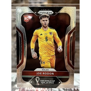 2022 Panini Prizm FIFA World Cup Qatar ทีมเวลส์ 🏴󠁧󠁢󠁷󠁬󠁳󠁿 เบสการ์ด