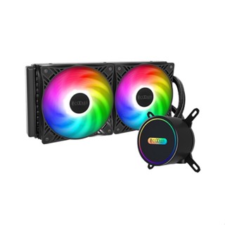 PC COOLER GI -CL240VC 240 MM (120 X 2) *ชุดน้ำปิด