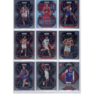 [Panini Prizm] 2021-22 NBA Basketball RC (Prizm) Single Cards Update 28/01/23