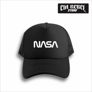 หมวกตาข่าย ลาย Nasa Trucker - Cia Rebel