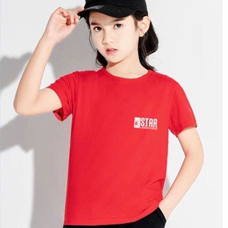 K-2318-SHORT  7สี เสื้อยืดเด็ก เสื้อเด็กแขนสั้นลายน่ารักๆ  เสื้อแขนสั้นลายการ์ตูน