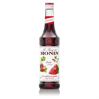 โมนิน ไซรัป Strawberry 250 ml. (Monin Syrup Strawberry 250 ml.)