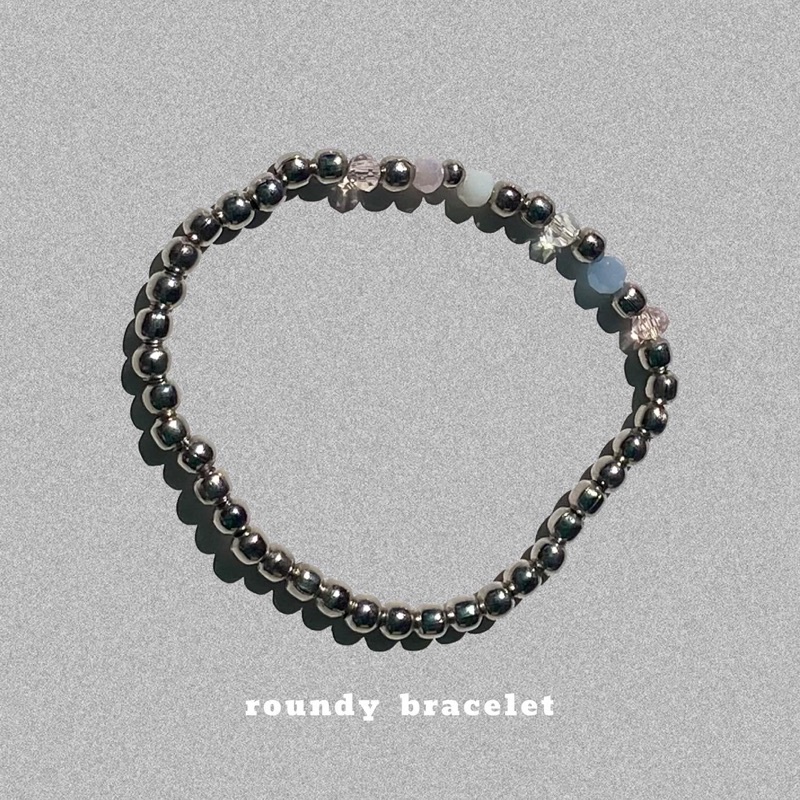 roundy bracelet | สั่งทำ3-4วัน