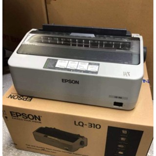 EpsonLQ310 24หัวเข้มเครื่องปริ้นมือสองพร้อมใช้งาน