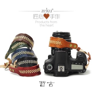 (ลดราคา!!!){ส่งจากไทย}ZEKU สายคล้องข้อมือหนัง