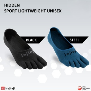 ถุงเท้า INJINJI Hidden Sport Lightweight Coolmax
