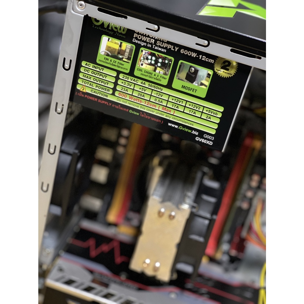 คอมเล่นเกมส์ ทํางาน ตัดต่อ เเรงๆ  CPU E5 2690 8C 16T Turbo 3.8Ghz/RAM 16GB/RX 550 4GB/ SSD M.2 Nvme 256GB