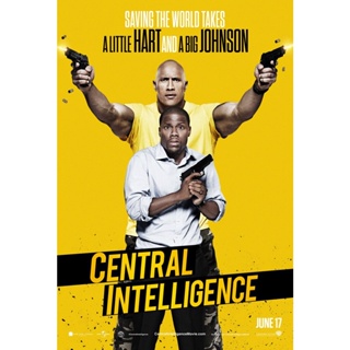 Central Intelligence คู่สืบ คู่แสบ (2016) DVD Master พากย์ไทย