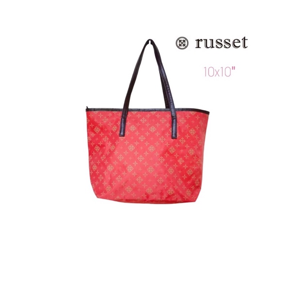 👜กระเป๋าrusset มีซิป