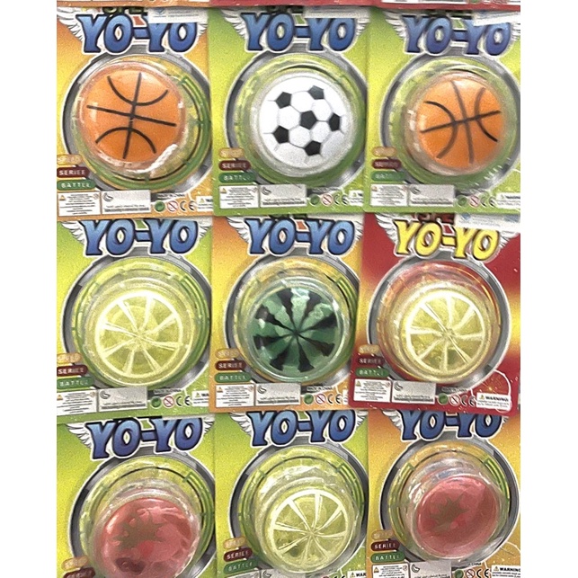 YOYO ลูกดิ่งโยโย่ มีไฟ(คละแบบ)