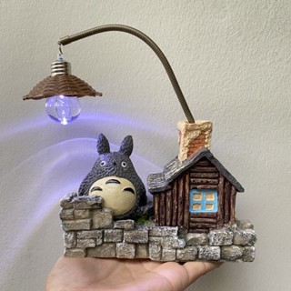 **sale** มีรอยตามรูป โคมไฟ โตโตโร่ totoro ghibli