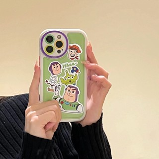 ✨ส่งเชือกเส้นเล็ก✨เคสไอโฟน 14 Pro Max 13 12 11 เคส for iPhone 14พลัส การ์ตูน วัสดุหนัง พกง่ายๆ การป้องกันการตก Case