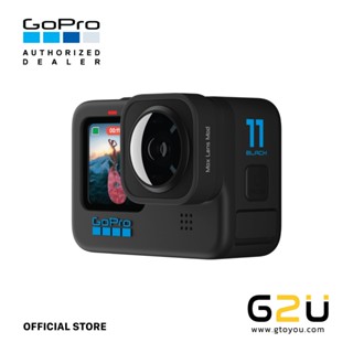 GoPro Mods /Max Lens Mod เลนส์เสริมเพิ่มมุมมองรับภาพให้กว้างขึ้นของกล้องโกโปรรุ่น HERO10 และ HERO9 อุปกรณ์เสริมโกโปร