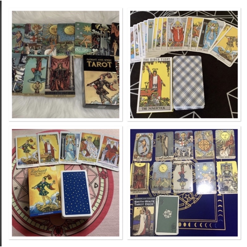 ไพ่ทาโรต์ สำหรับผู้เริ่มต้นไพ่ดูดวง ไพ่ยิปซี ไพ่tarotสำหรับมือใหม่หัดอ่านไพ่