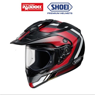 SHOEI หมวกกันน็อค รุ่น HORNET ADV RED/BLACK TC-1