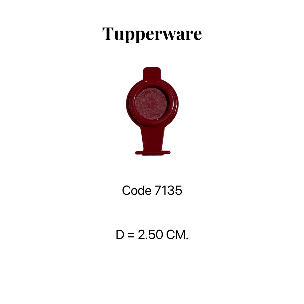 Tupperware อะไหล่จุกทัพเพอร์แวร์ทุกรุ่น (จุกคนโทน้ำ)