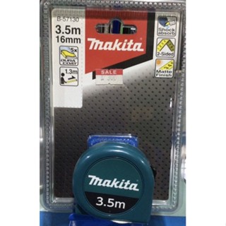 ตลับเมตร Makita 3.5M B-57130 (16mm) made in มาเลเซีย