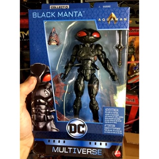 [2018.10] Mattel DC Multiverse Aquaman Movie Black Manta 6.5-Inch Figure