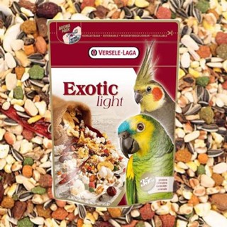 Exotic Light 75g. อาหารว่างสำหรับนกทุกสายพันธุ์