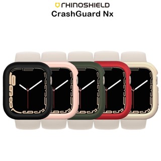 Rhinoshield CrashGuard NX เคสกันกระแทกเกรดพรีเมี่ยม เคสสำหรับ Watch 7/8 41/45/49mm.(ของแท้100%)