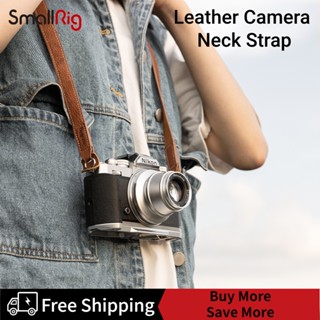 SmallRig Leather Camera Neck Strap 3485