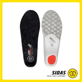 SIDAS Winter 3D Merino Insoles แผ่นพื้นรองเท้ากันหนาว ขนแกะ-ฟิล์มอลูมิเนียม สำหรับสกี สโนว์บอร์ด เดินท่องเที่ยว