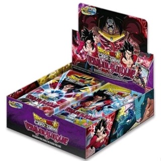 [Single Pack] Dragon Ball​ Super English Version Unison Warrior Series Vermilion Bloodline [12 Cards]