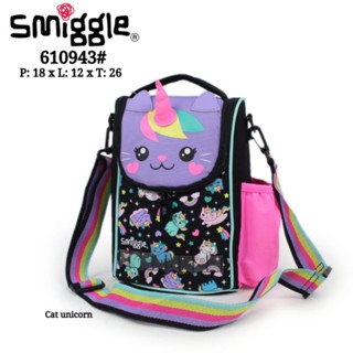 Smiggle กระเป๋าสะพายไหล่ สําหรับเด็ก