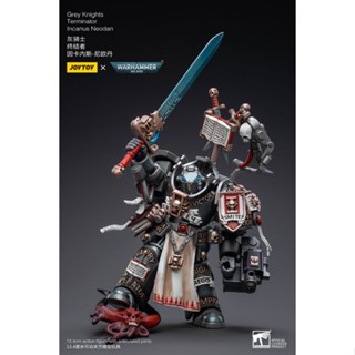 【Su baby】JOYTOY Warhammer 40K Grey Knights Brotherhood Terminator Incanus Neodan 1/18 Scale Figure