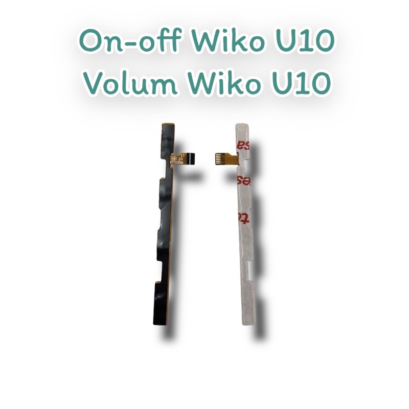 PCB on-off + volum Wiko U10 /แพรสวิตช์ เปิด-ปิด Wiko U10 / เพิ่มเสียง-ลดเสียง Wiko U10