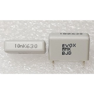 Evox Rifa  MMK 0.01uf 10nf 103 k 630V Polyester Film Capacitor ตัวเก็บปรจุ ชนิด โพลีเอสเตอร์ คาปาซิเตอร์