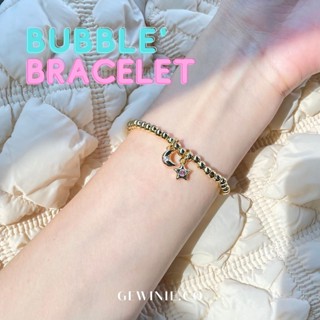 Gewinie.co - Bubble bracelets สร้อยข้อมือ เลือกแบบจี้ห้อยแจ้งในแชทได้เลยนะคะ