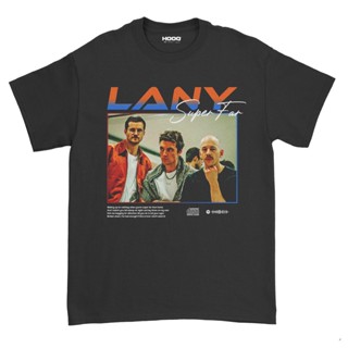 Lany MUSIC Clothing - เสื้อยืด พิมพ์ลาย SUPER FAR / LANY BAND / MUSIC MERCH / UNISEX / LANY BAND TEES