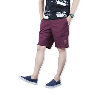 BOVY SHORT-กางเกงขาสั้นผ้าคอตตอล ใส่สบายวันหยุดใส่อยู่บ้านหลากสี 77036