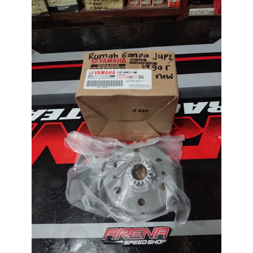 Original Yamaha JupZ Double Bowl 5TP E6611 00